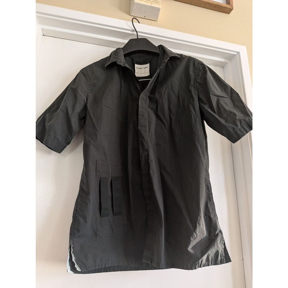 Helmut LangHelmut Lang Military Panel  Army Shirt XS - Picture 2 of 8